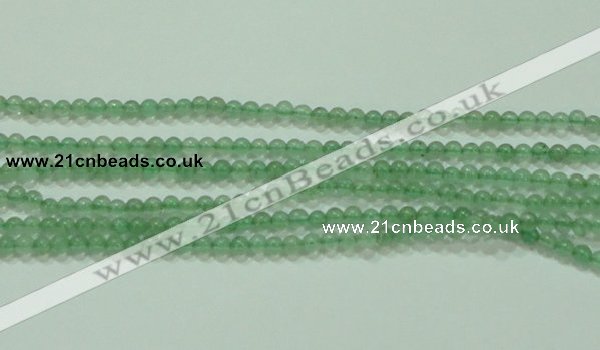 CTG45 15.5 inches 2mm round tiny green aventurine beads wholesale