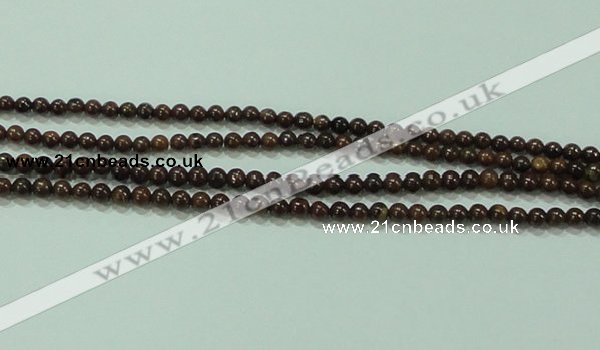 CTG47 15.5 inches 2mm round tiny tiger jasper beads wholesale