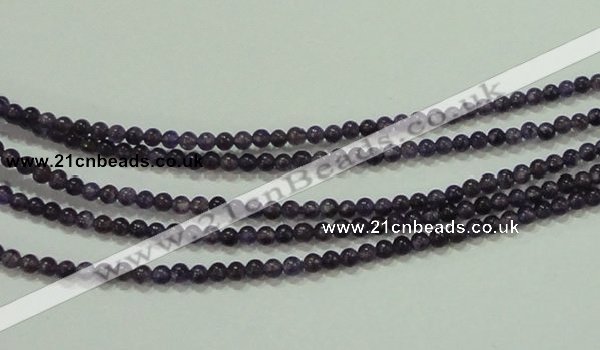 CTG56 15.5 inches 2mm round tiny dyed white jade beads wholesale
