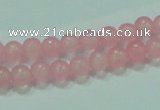 CTG60 15.5 inches 2mm round tiny dyed white jade beads wholesale