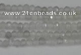 CTG612 15.5 inches 2mm faceted round labradorite beads