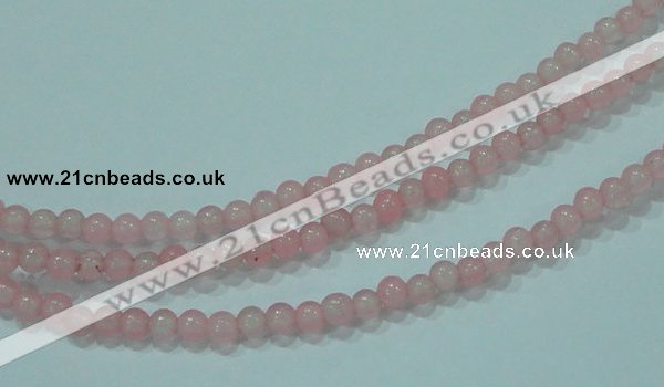 CTG70 15.5 inches 3mm round tiny dyed white jade beads wholesale