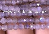 CTG702 15.5 inches 4mm faceted round tiny labradorite beads