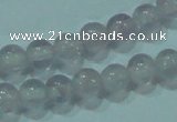 CTG71 15.5 inches 3mm round tiny purple jade beads wholesale