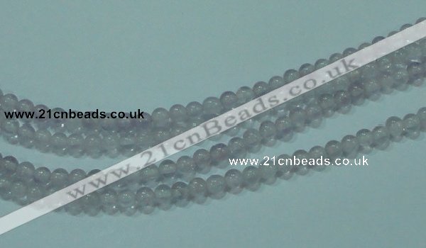 CTG71 15.5 inches 3mm round tiny purple jade beads wholesale