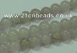 CTG74 15.5 inches 3mm round tiny purple jade beads wholesale