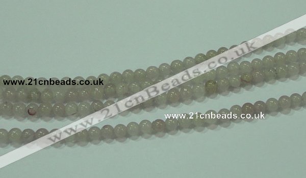 CTG74 15.5 inches 3mm round tiny purple jade beads wholesale