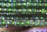 CTG747 15.5 inches 2mm faceted round tiny diopside beads