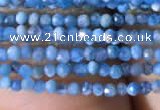 CTG758 15.5 inches 1.5mm faceted round tiny apatite gemstone beads