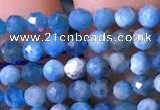 CTG760 15.5 inches 3mm faceted round tiny apatite gemstone beads