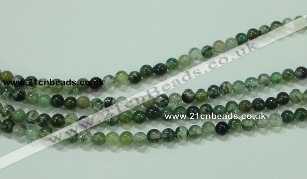 CTG77 15.5 inches 3mm round tiny indian agate beads wholesale