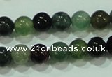 CTG90 15.5 inches 4mm round tiny indian agate beads wholesale