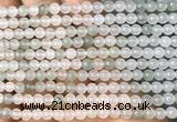 CTJ800 15 inches 4mm round Tianshan jade beads wholesale