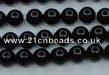 CTK02 15.5 inches 6mm round tektite gemstone beads wholesale