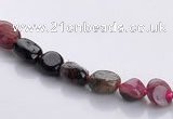 CTO06 15.5 inches 4*7mm freeform natural tourmaline beads