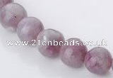 CTO16 15 inches 10mm round natural tourmaline beads wholesale