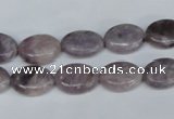 CTO224 15.5 inches 8*10mm oval tourmaline gemstone beads