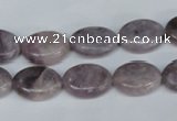 CTO225 15.5 inches 10*12mm oval tourmaline gemstone beads