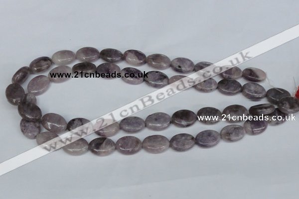 CTO225 15.5 inches 10*12mm oval tourmaline gemstone beads