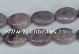 CTO226 15.5 inches 13*18mm oval tourmaline gemstone beads