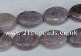 CTO227 15.5 inches 18*25mm oval tourmaline gemstone beads