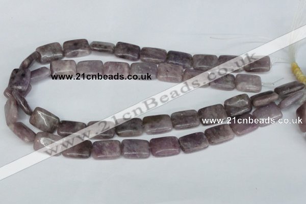 CTO228 15.5 inches 13*18mm rectangle tourmaline gemstone beads