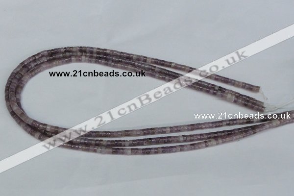 CTO229 15.5 inches 2*4mm rondelle tourmaline gemstone beads