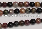 CTO365 15.5 inches 7mm round natural tourmaline gemstone beads