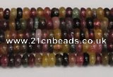 CTO375 15.5 inches 2*5mm rondelle natural tourmaline gemstone beads