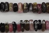 CTO380 15.5 inches 3*8mm – 4*11mm natural tourmaline nuggets beads