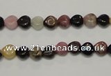 CTO39 15.5 inches 7*7mm heart natural tourmaline beads wholesale