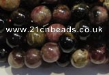 CTO401 15.5 inches 8mm round natural tourmaline gemstone beads