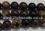 CTO403 15.5 inches 11mm round natural tourmaline gemstone beads