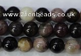 CTO454 15.5 inches 8mm round natural tourmaline gemstone beads