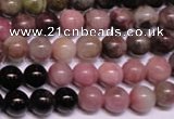 CTO55 15.5 inches 10mm round natural tourmaline gemstone beads