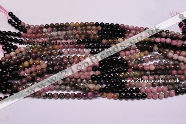 CTO55 15.5 inches 10mm round natural tourmaline gemstone beads