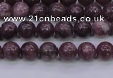 CTO600 15.5 inches 4mm round Chinese tourmaline beads wholesale