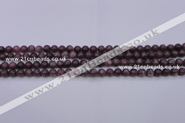 CTO600 15.5 inches 4mm round Chinese tourmaline beads wholesale