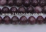 CTO601 15.5 inches 6mm round Chinese tourmaline beads wholesale