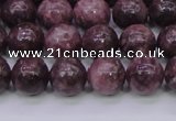 CTO603 15.5 inches 10mm round Chinese tourmaline beads wholesale