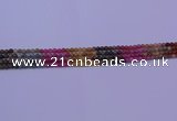 CTO630 15.5 inches 4mm round tourmaline gemstone beads wholesale