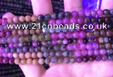 CTO666 15.5 inches 5mm round natural tourmaline gemstone beads