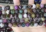 CTO698 15.5 inches 10mm round tourmaline gemstone beads