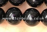 CTO703 15.5 inches 10mm round black tourmaline beads wholesale