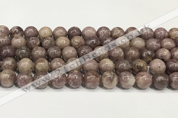 CTO722 15.5 inches 10mm round Chinese tourmaline beads