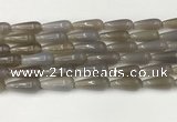 CTR400 15.5 inches 8*20mm teardrop agate beads wholesale