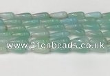 CTR404 15.5 inches 8*20mm teardrop agate beads wholesale