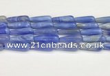 CTR425 15.5 inches 10*30mm teardrop agate beads wholesale