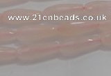 CTR74 15.5 inches 6*16mm faceted teardrop pink aventurine beads