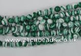 CTU1125 15.5 inches 4mm round synthetic turquoise beads wholesale